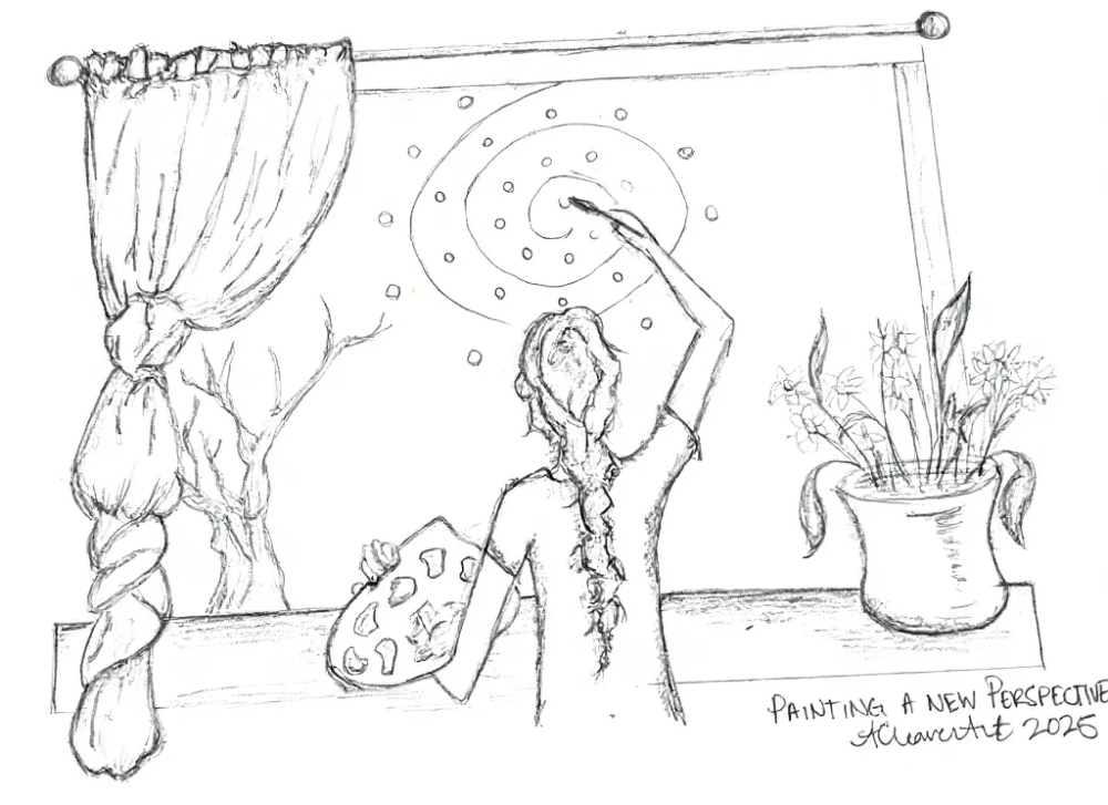 Celebrate 25 years of artistic journey with this one-of-a-kind art anthology, now transformed into a coloring book. From early sketches to soulful symbols, every page holds a story—and now you get to bring it to life with your own colors and imagination. Coming to print January 1, 2026!