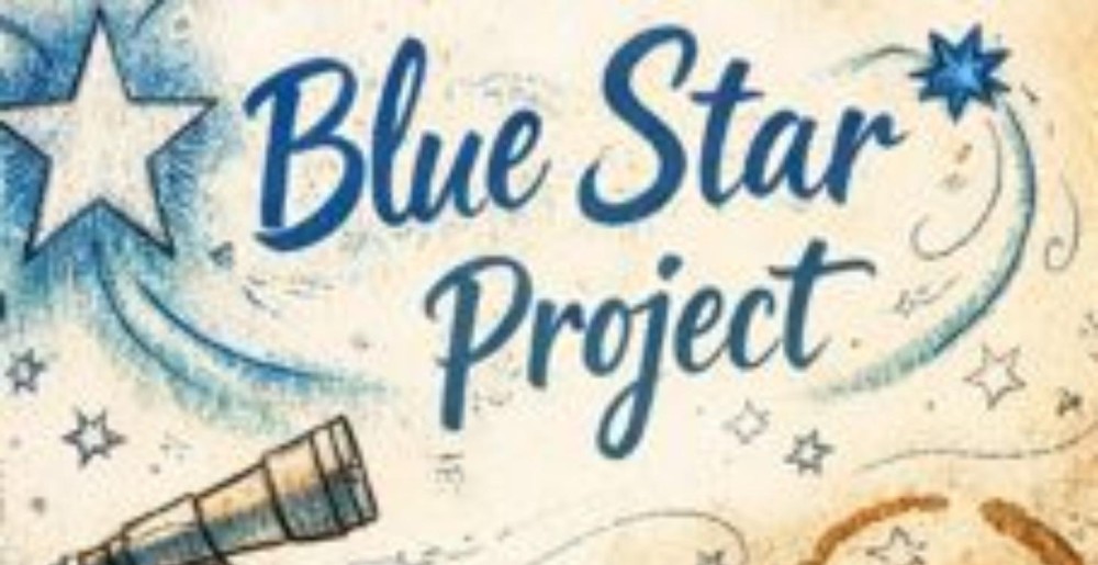 The ultimate outcome of the upcoming Blue Star Project is the publication of The Blue Star, a children's book written and illustrated by ACleaverArt (aka me).

Participants become part of the story behind the story — witnessing the art come to life and helping bring this book into the world. 

Participants in The Blue Star Project receive:

• Access to The Blue Star community space
• Weekly creative prompts (light and optional)
• Behind-the-scenes process updates from the creator
• Early digital access to the completed book
• Name listed in supporter credits
• Participation in the collective creative journey

Printed copies of the book will also support a back-to-school supply fundraising effort, allowing the project to extend its impact beyond the creative community.
