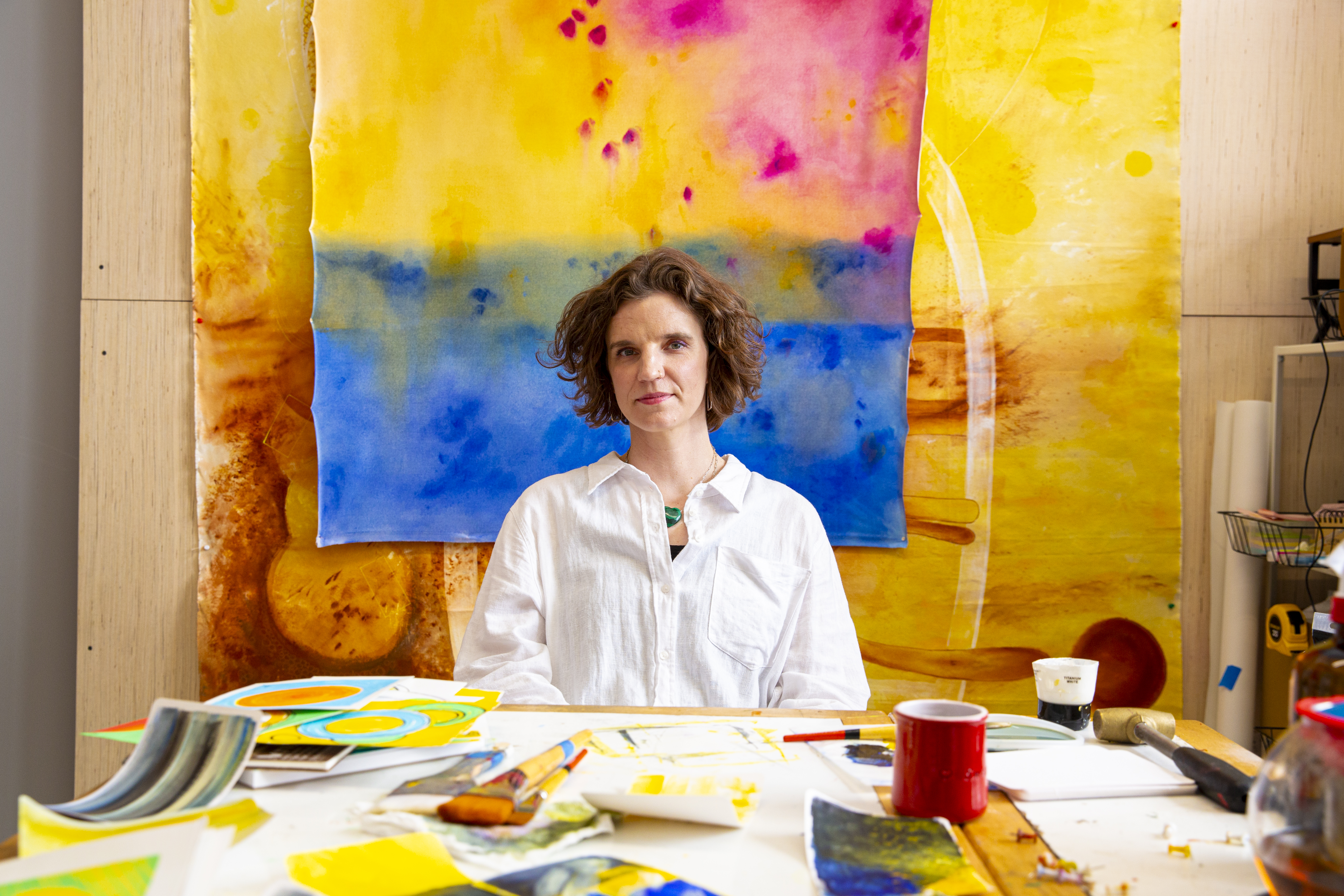 Adriane R. Wiltse (b. 1984) is a New York-based multidisciplinary artist whose practice occupies the delicate intersection of fine jewelry, engineering, and spiritual inquiry. Holding a Master of Divinity, Wiltse’s work is a profound exploration of the unseen; the metaphysical and emotional currents that shape our reality.

As a neurodivergent artist and survivor of domestic violence, her creative process is an act of reclamation. She draws upon nature and multigenerational healing to dismantle "barriers of untruth," creating tactile works that reveal the deeper, 
often hidden, connections of the human experience. Her pieces serve as both artifacts of personal resilience and conduits for collective beauty.