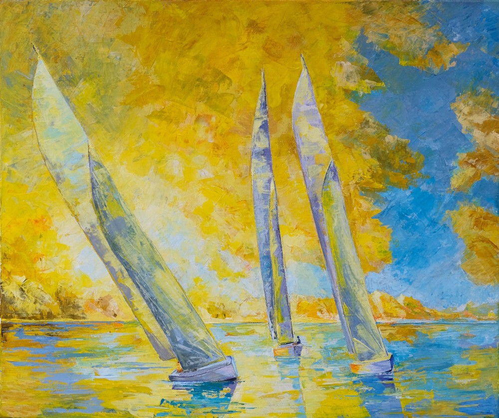 Acrylic on canvas 50x60