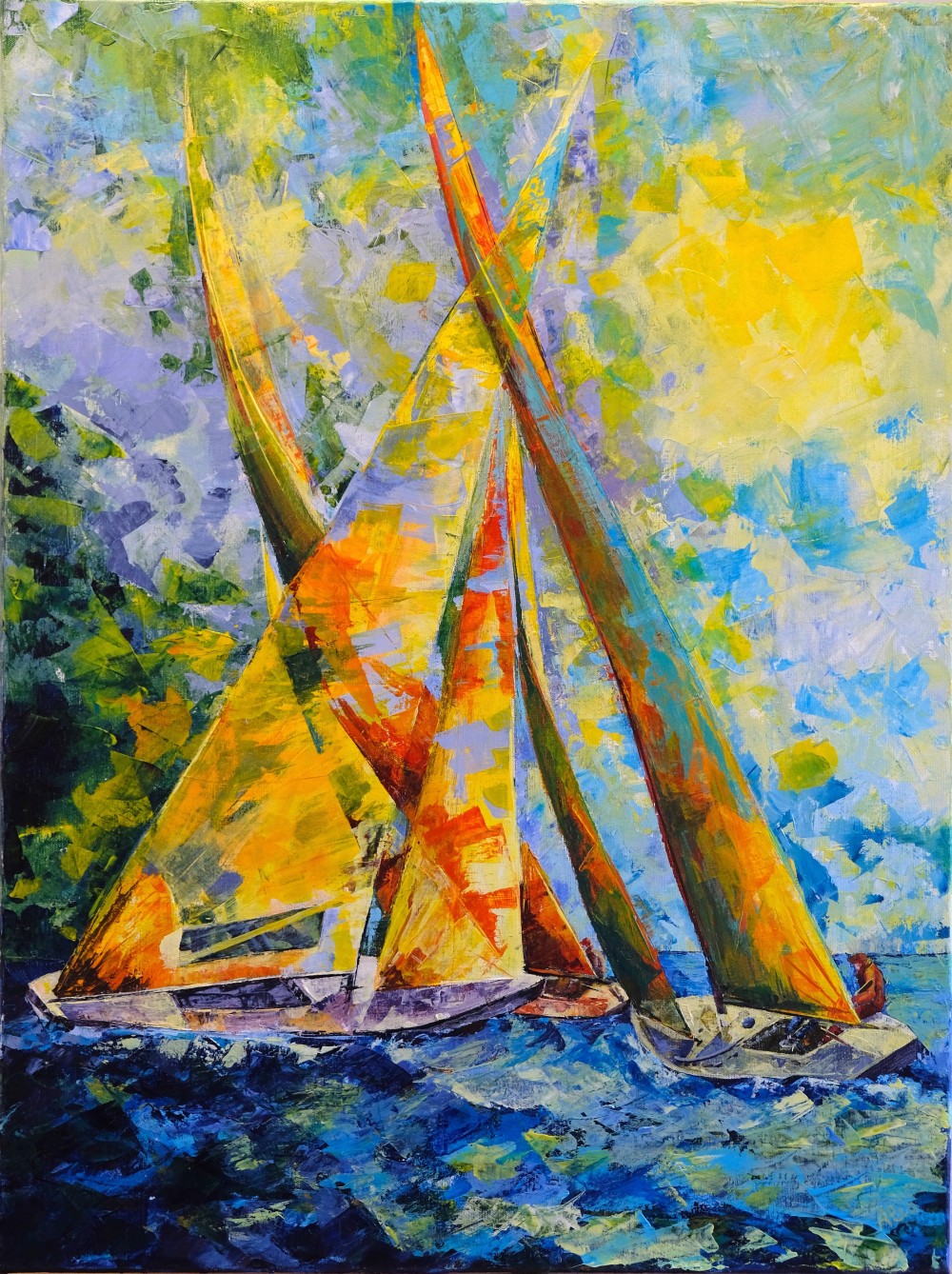 Acrylic on canvas 60x80