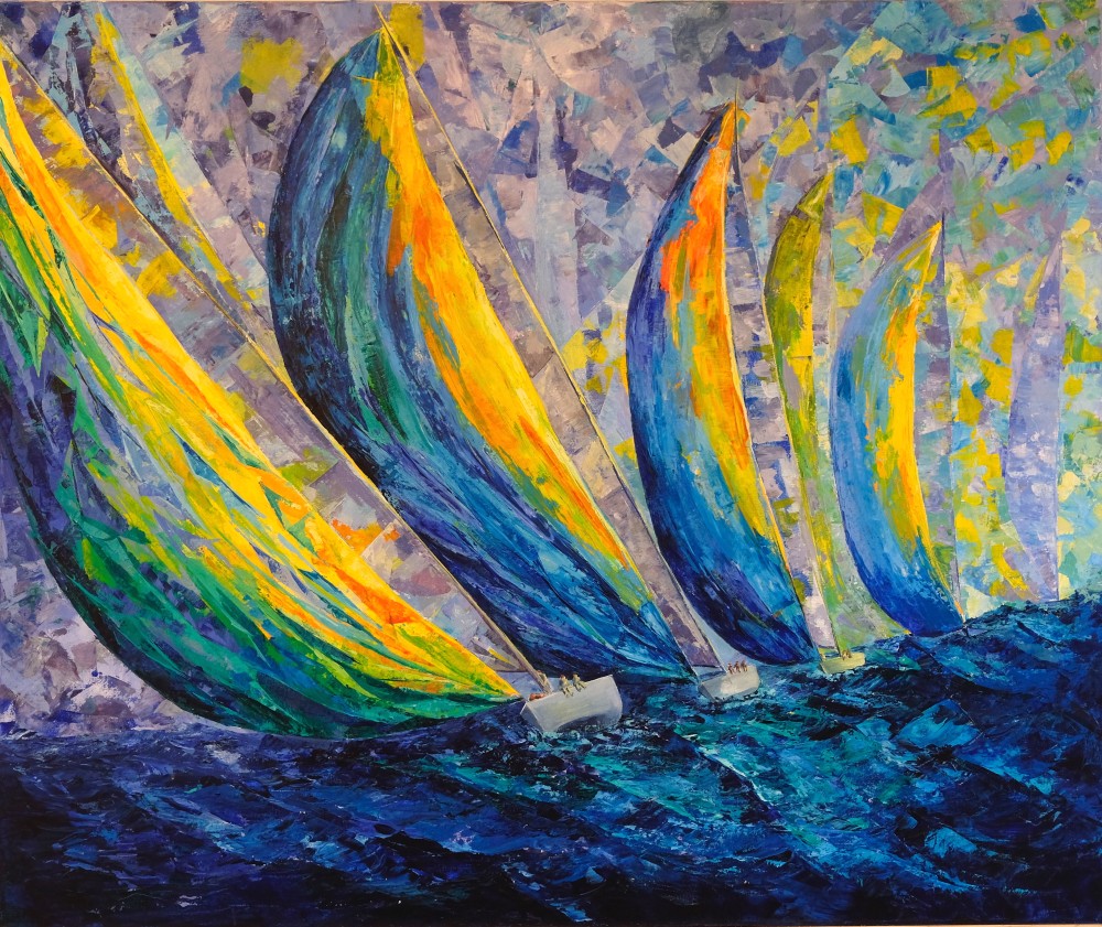 Acrylic on canvas 100x120