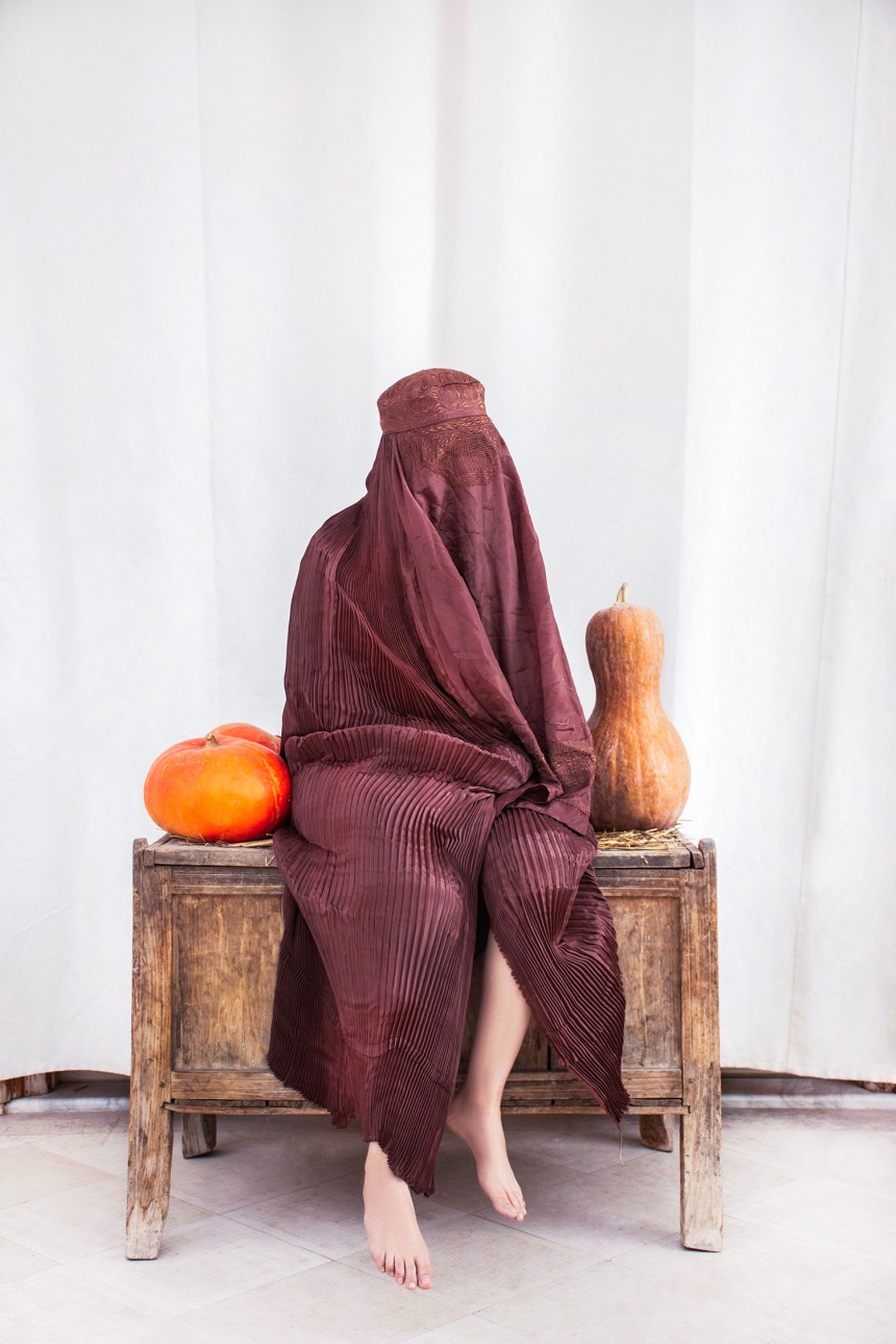 Confined in Burqa