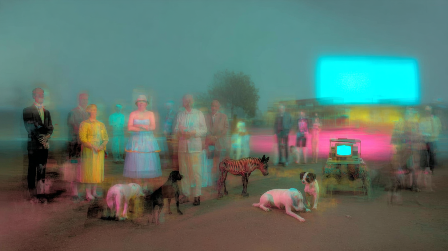 My artistic journey began formally with my training as a graphic designer. That period was my springboard into a diverse creative world, opening doors to photography, graphics, music, and, most importantly, art history, which deeply influences me to this day. The name Amorvobiscum is my artistic manifesto. It combines the Latin words Amor (Love) and Vobiscum (with you) – "Love be with you." In a time that I believe is marked by so much hatred, indifference, and violence, I wanted to use my art and this name to consciously create a counterpoint. Each piece is an invitation to take a brief pause from the negative and be reminded of the power of love, connection, and humanity. It's my small contribution to bringing more light and compassion into the world.