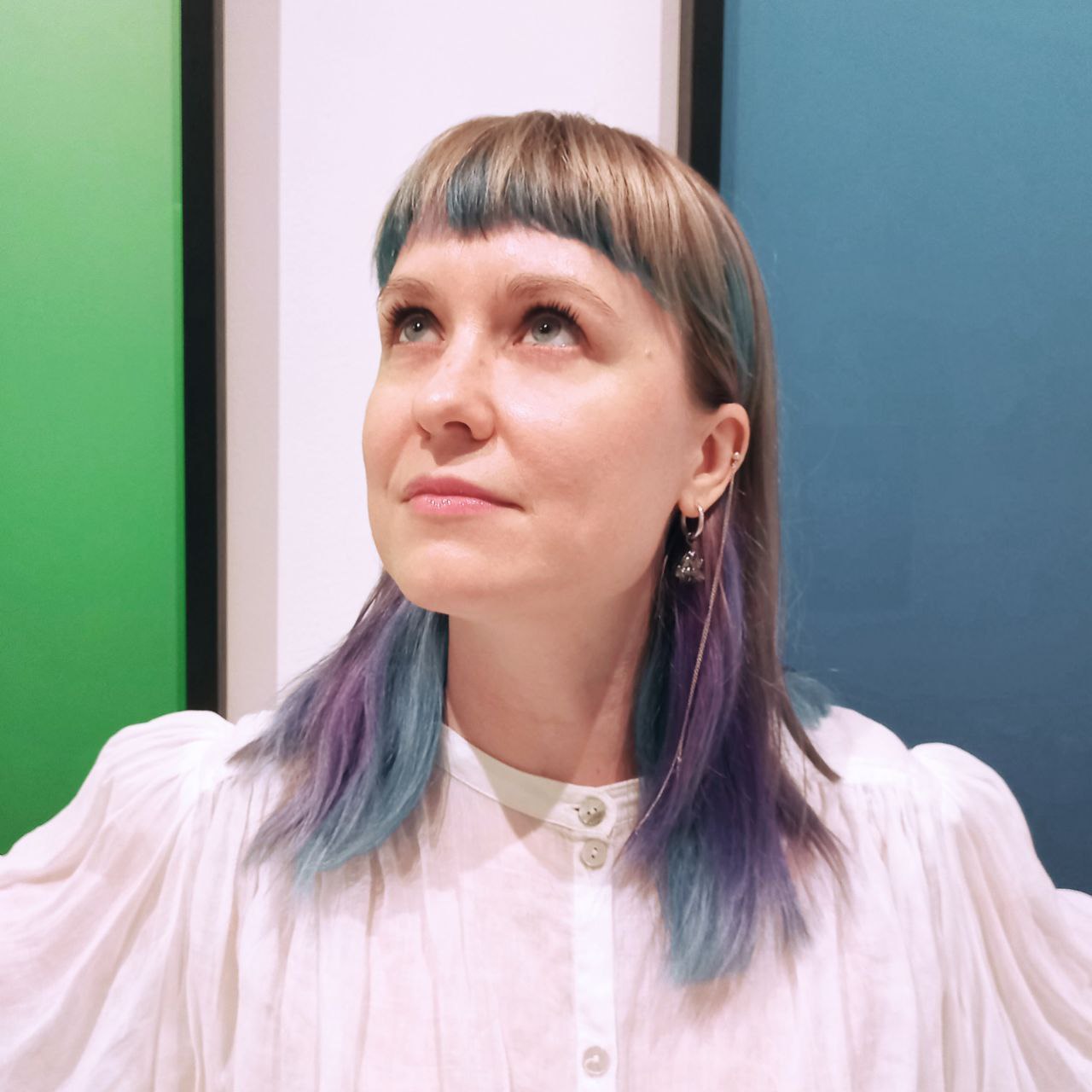 Anastasia Skabelkina is a new media artist, independent curator, creative director for new media art & immersive experiences, educator and new media art critic. 

Founder of new media art festival and online gallery METAXIS. 

As a new media artist, she works with large-scale immersive installations, interactive projects, augmented and mixed reality, light sculptures, and generative graphics. Her practice is deeply rooted in a global context, examining cultural glocalization and the ways technology can connect people across borders.

She specializes in developing and curating innovative artistic formats that integrate emerging technologies, expand the boundaries of artistic experience, and foster global artistic dialogue. Anastasia has brought together artists from around the world for exhibitions and festivals that explore pressing global issues.