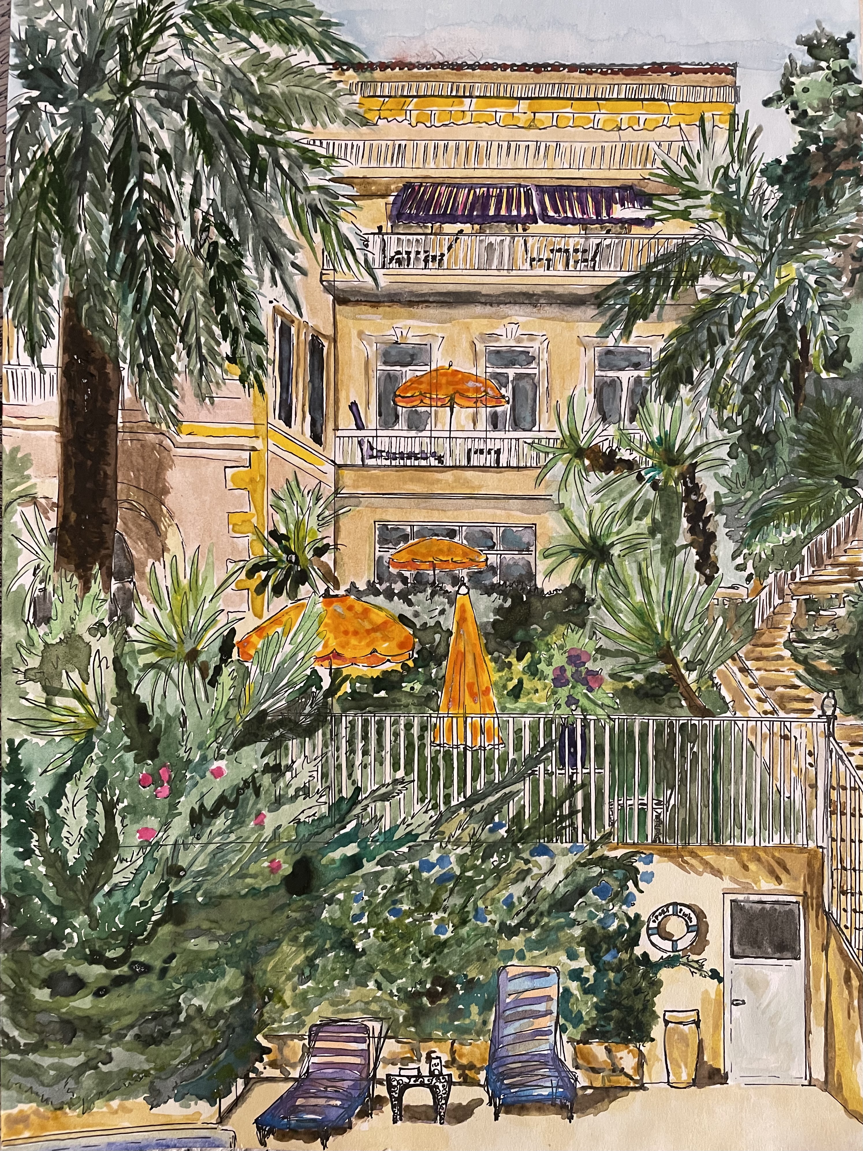 My name is Anastasiia Nesterenko and I’m an artist, who grew up in the rich cultural heritage of Moldova and Ukraine, actually living in the luminous beauty of the Côte d’Azur, in France. My artistic direction once began as a childhood hobby, inspired by the nature, so my work is a testament to the influence of nature's splendor on the humans. Through my landscapes, I transmit the essence of the natural world – its tranquility and its sublime beauty. I like to capture traditional characteristics of different cultures: landscapes, buildings, restaurants, food, animals and people. My favorite technics are: watercolour, oil on canvas, graphics. My art is a celebration of the simple joys of life, an invitation to step into a world of serenity and enchantment.