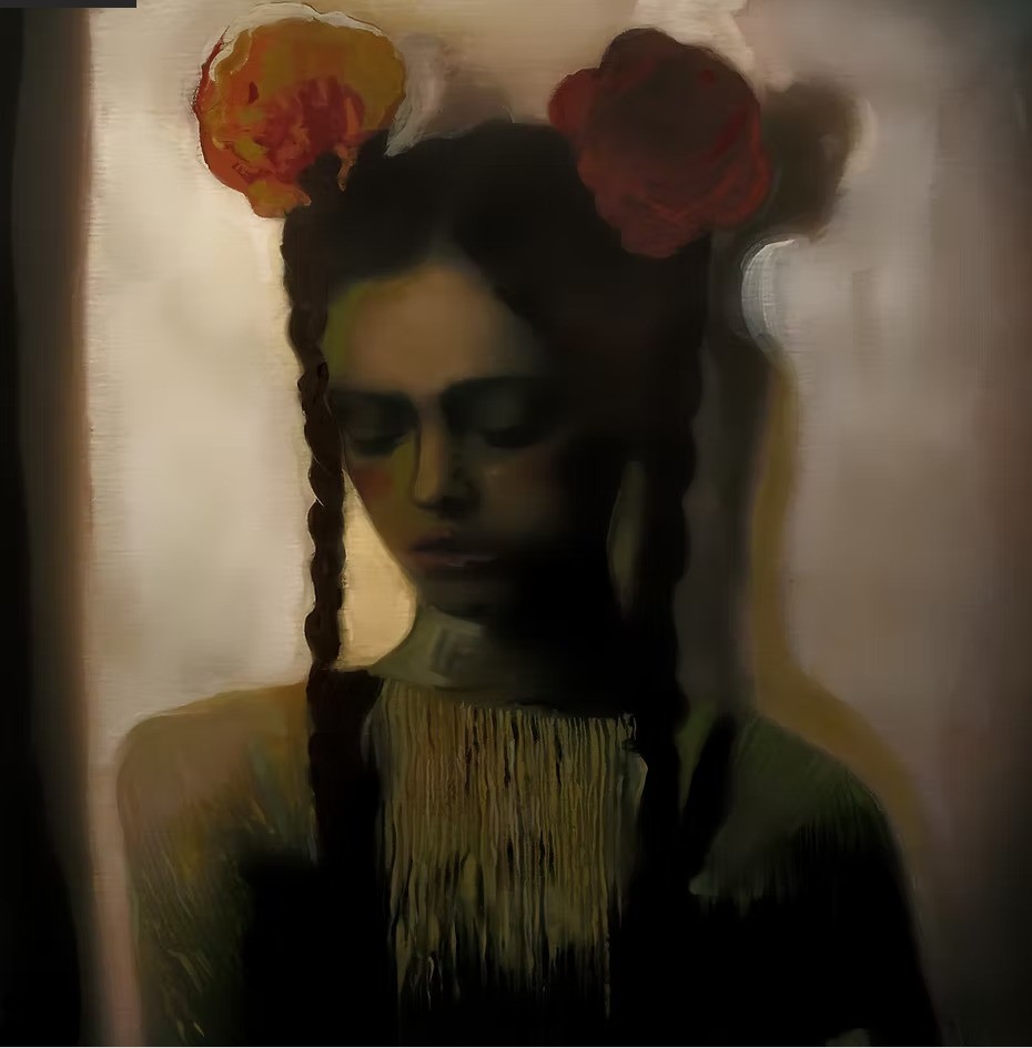 Size: 55 x 55 cm
Medium: Oil on Canvas

"Holiday" evokes a sense of peaceful escape, where time slows and the world feels distant. The canvas breathes life into a moment of serene stillness, allowing the viewer to step into the quiet comfort of a personal retreat. The figure in the artwork appears at rest, as if taking a break from the noise of everyday life. This piece serves as an invitation to embrace reflection, stillness, and introspection.

The rich layers of oil paint create depth and texture, capturing the stillness and vibrancy of the scene simultaneously. The contrast between the calm tones and small bursts of color suggests the juxtaposition of rest and rejuvenation. Through this work, the artist highlights the importance of moments of quiet retreat and personal renewal.

In Holiday, the artist encapsulates the beauty found in solitude, a gentle reminder that even in our busiest moments, there is always room for stillness and peace.