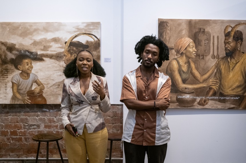 UMbulumakheqe — Narrated Tale