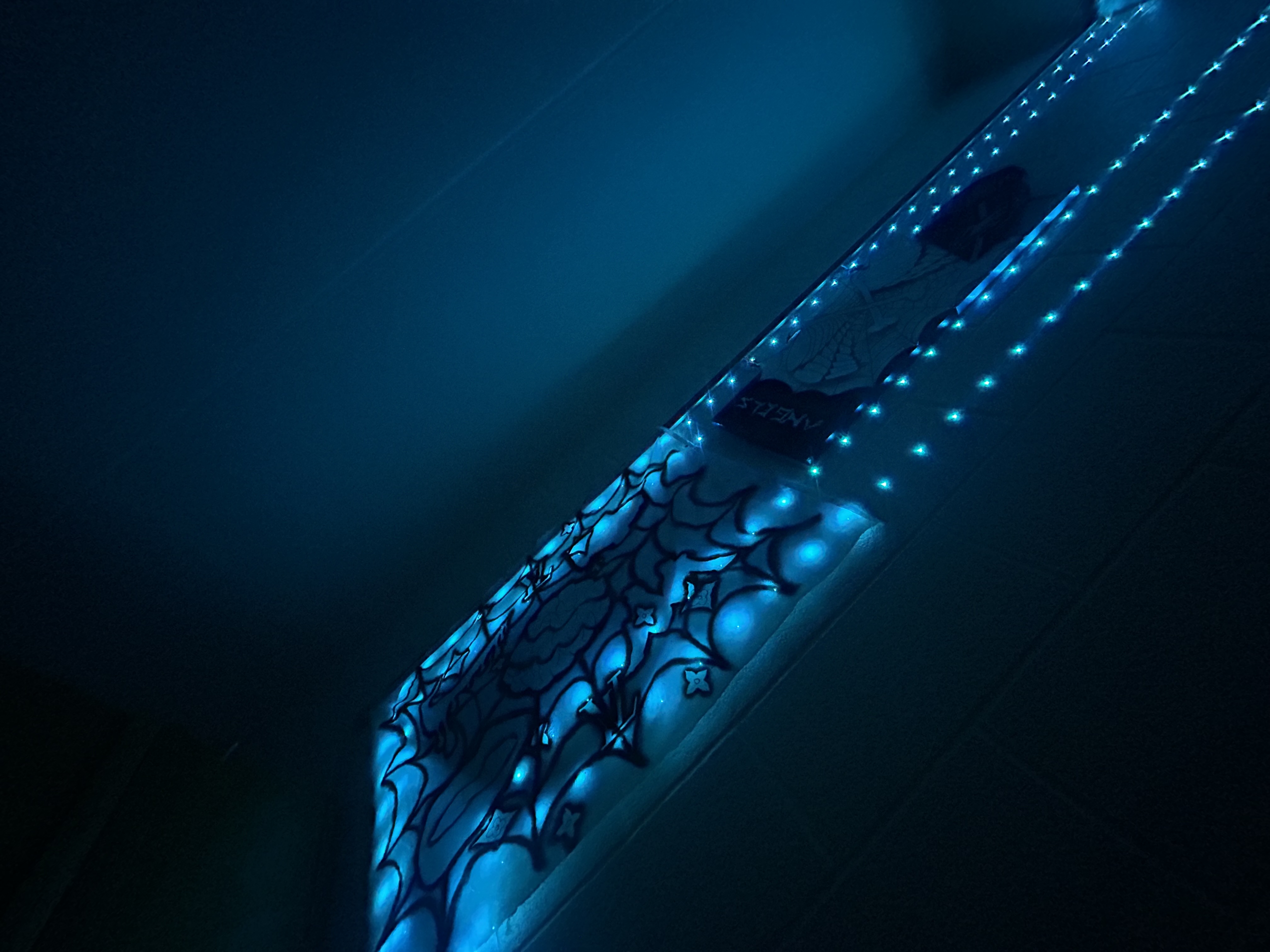 My name is Tronta, I am a 26 year old experienced artist. I am the creator of ‘AngelosArtStudios’ it is an art studio renovation service that turns rooms, office spaces, and lounge areas into customized art studios. I specialize in custom drapery, banners, multi color lighting and home decor. It’s a new company I started while I majored in Graphic Design at Pennsylvania College of Technology. Please have patience with me as I am developing this company. I’m working on getting a work site in downtown Philadelphia so if people want to check out an example of the services I offer they can. You can check out my artist page on instagram where I post consistently. I also want people to learn how to draw and sketch through my art tutorial social media page. There a lot of work to do and only one of me so just be patient if you are looking for my services!