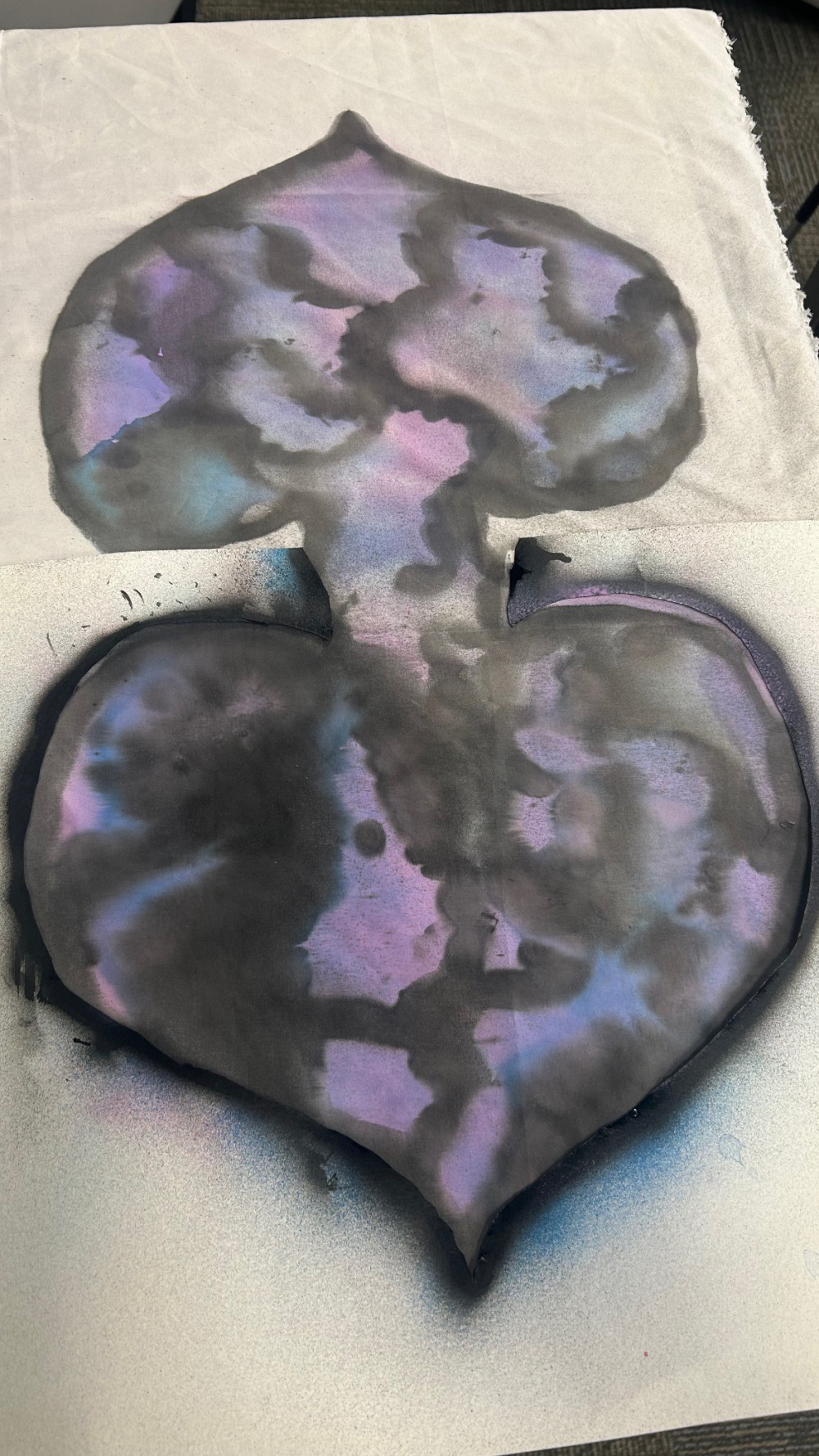 Custom drape by Tronta Pounds