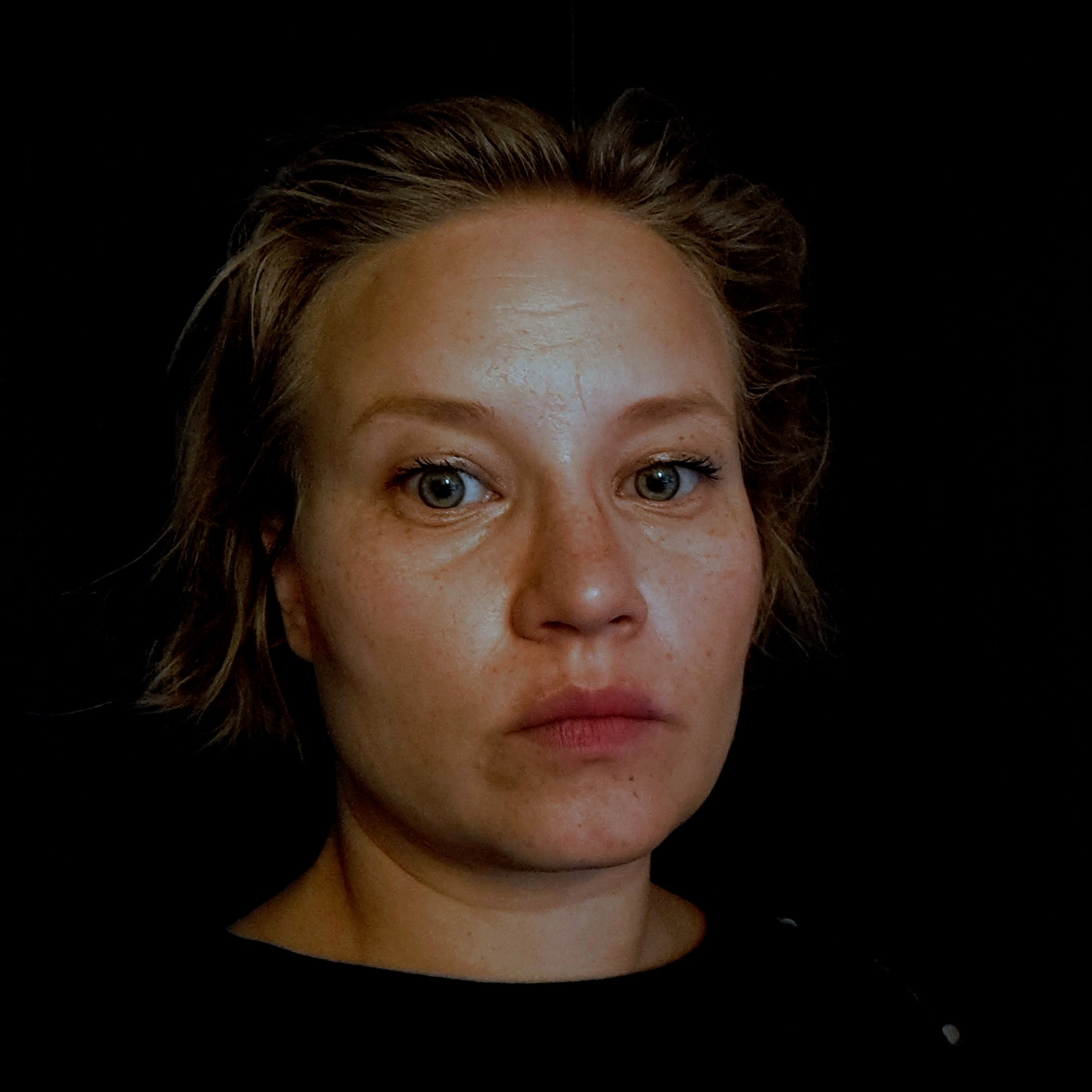 My artistic practice is concerned with generational and inherited memory in the formation of self-image. I explore these themes often through ritual and with an interest in the documentary relationship between life and technology. Particularly how the “private” turns into the collective when it is placed on display.