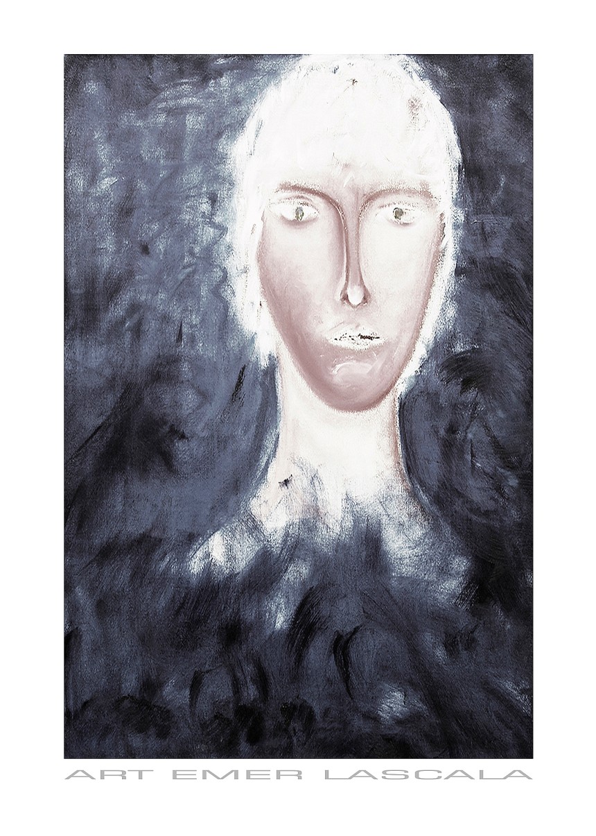 ловец жемчуга. холст. масло.