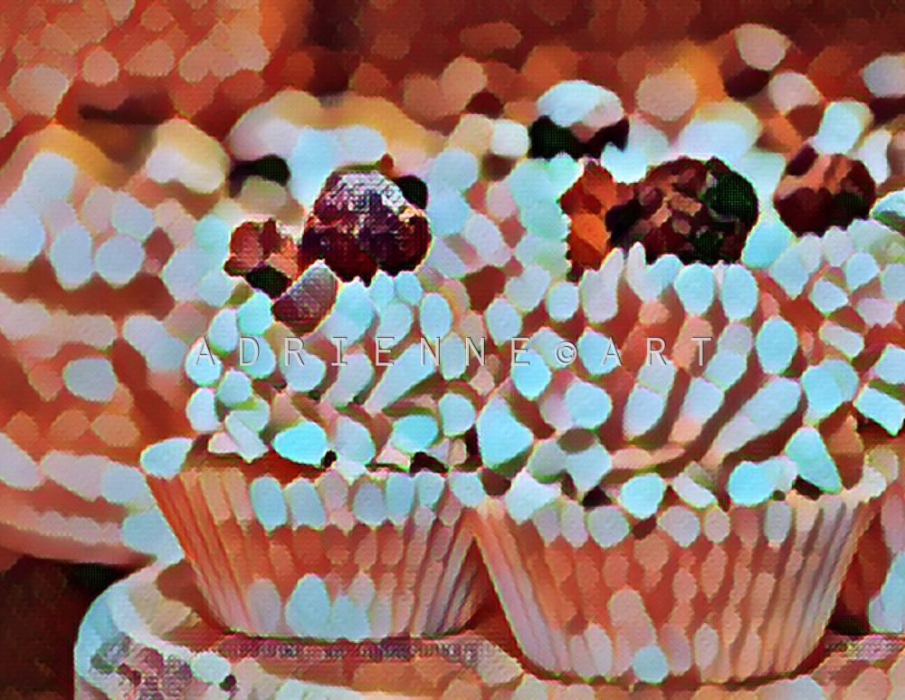 ADRIENNE CUPCAKES Collection • 8 x 10 Limited Edition Fine Art Prints available to purchase • Signed & Numbered on 11 x 14 White Mat • Black Frame with Durable Plexiglass • Ready to Hang • Ships in a box directly from my studios with Certificate of Authenticity • Free Shipping within continental United States • Special Pricing $80


ADRIENNE ART • Adrienne G Photography • Boston Massachusetts USA • 2024-2025 Copyright ©️ All Rights Reserved