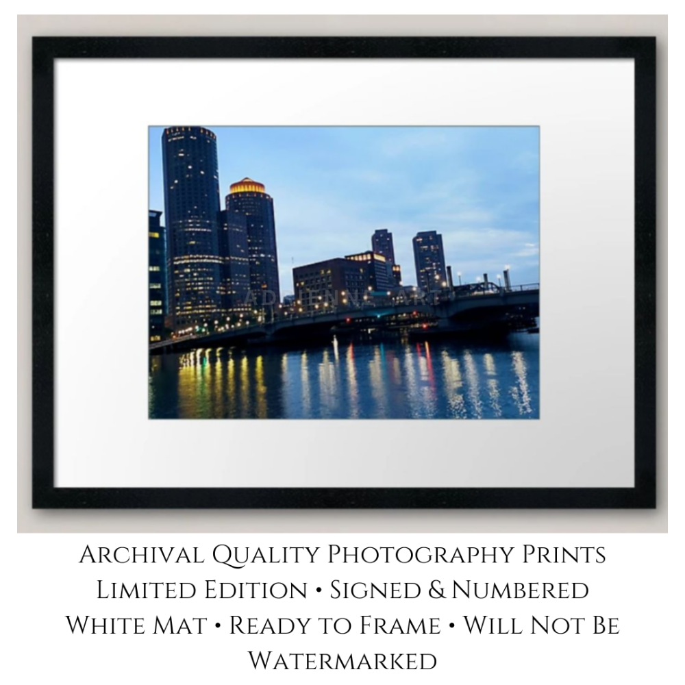 ADRIENNE ART • Adrienne G Photography • Boston Massachusetts USA 🇺🇲

Limited Edition • Special Pricing • 8x10 with 11x14 Mat • $44