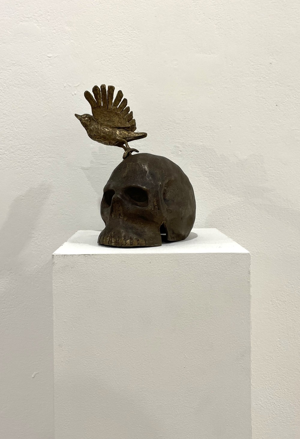 - Bronze
- 2022
.
.
.
And death is like a bird that flies unrelenting