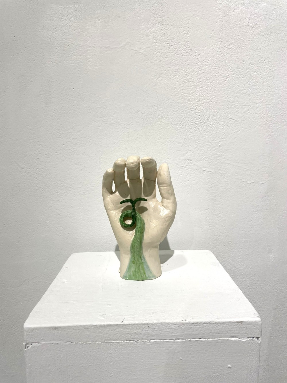 - Ceramic
- 2024
- From “The Poetic Hands” series
.
.
.
I grow from pain, from wound,
and I save my bud