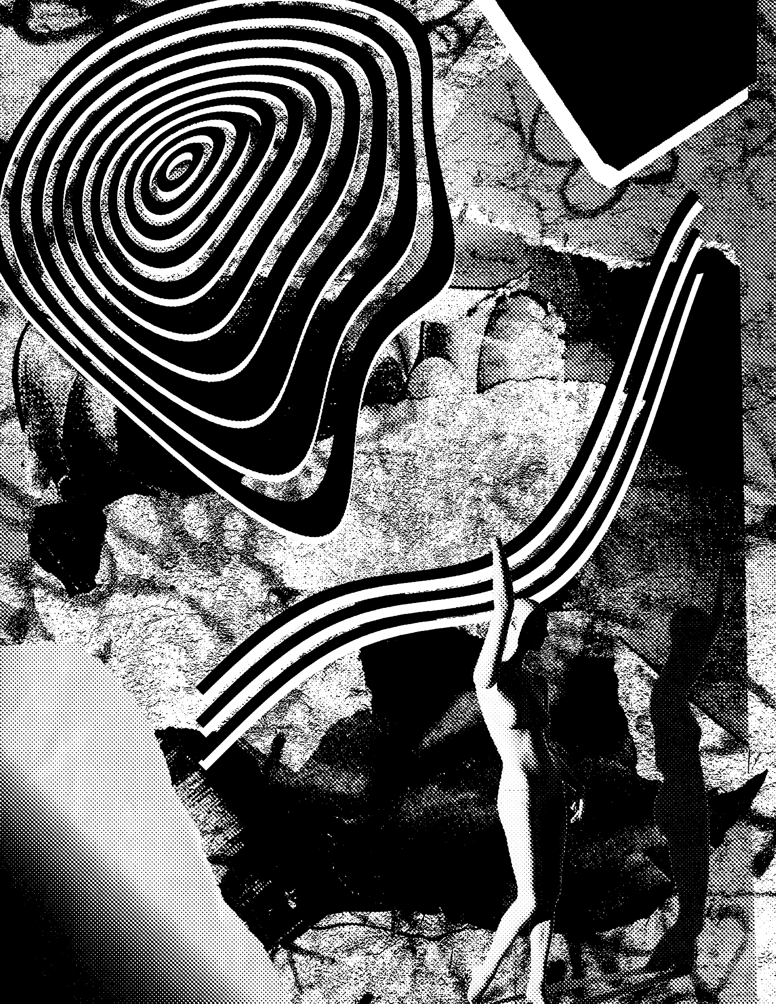 Gregory Moncada is a multi-disciplined visual artist and art industry professional. The artist uses various techniques; including screen printing, analog and digital collage, and projection mapping to express his vision. Moncada is born, raised, living and working in New York. Works of art begin with curious exploration and a trust in intuition.