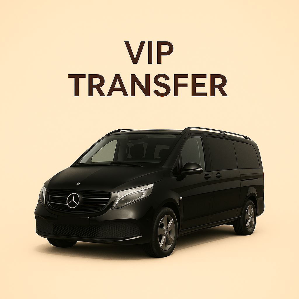 🇬🇧 English:
Welcome to a world of comfort and premium service. VIP Transfer — your trusted way to your destination.

🇹🇷 Turkish:
Konfor ve üst düzey hizmetin dünyasına hoş geldiniz. VIP Transfer — güvenilir yol arkadaşınız.