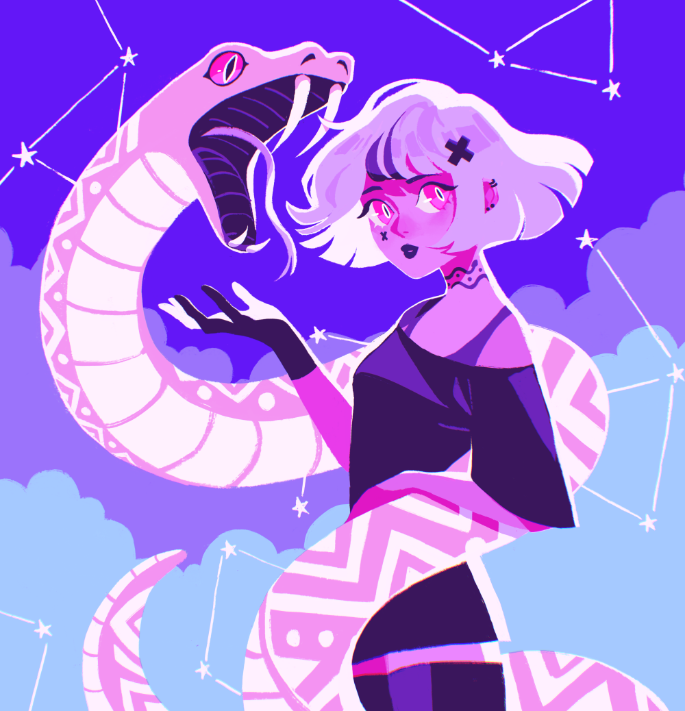 Not scared of your venom.