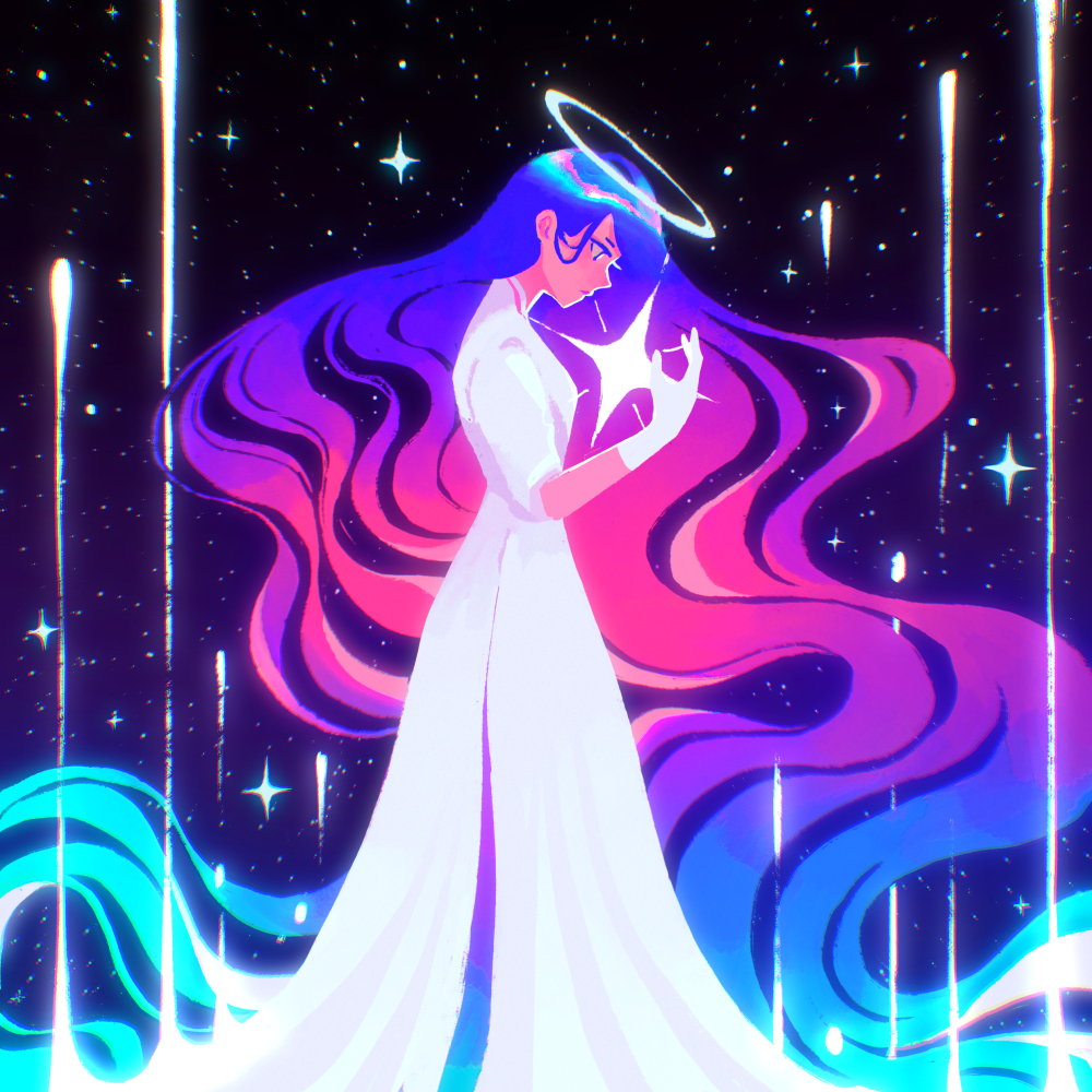 The dark might be scary,
but it makes the lights shine brighter.