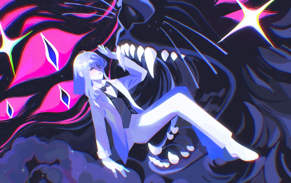 How subtle is the difference between a dream and a nightmare?