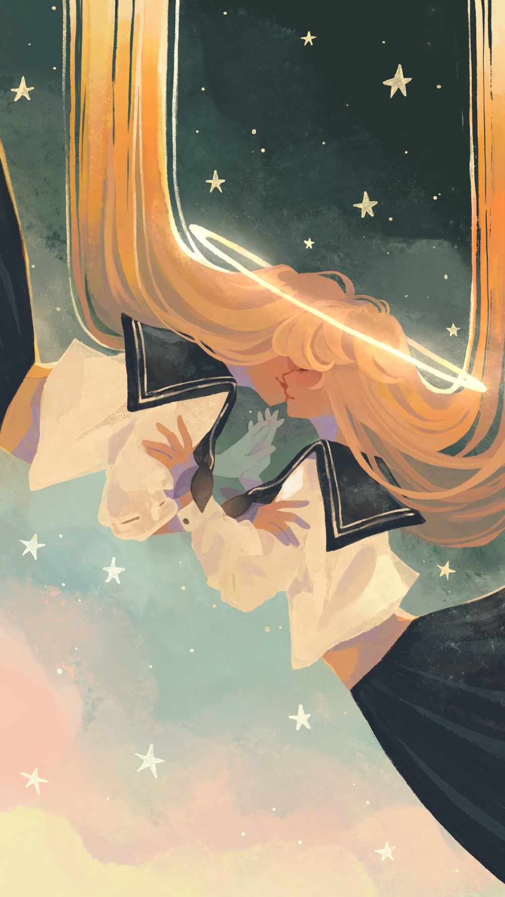 Let us play among the stars.