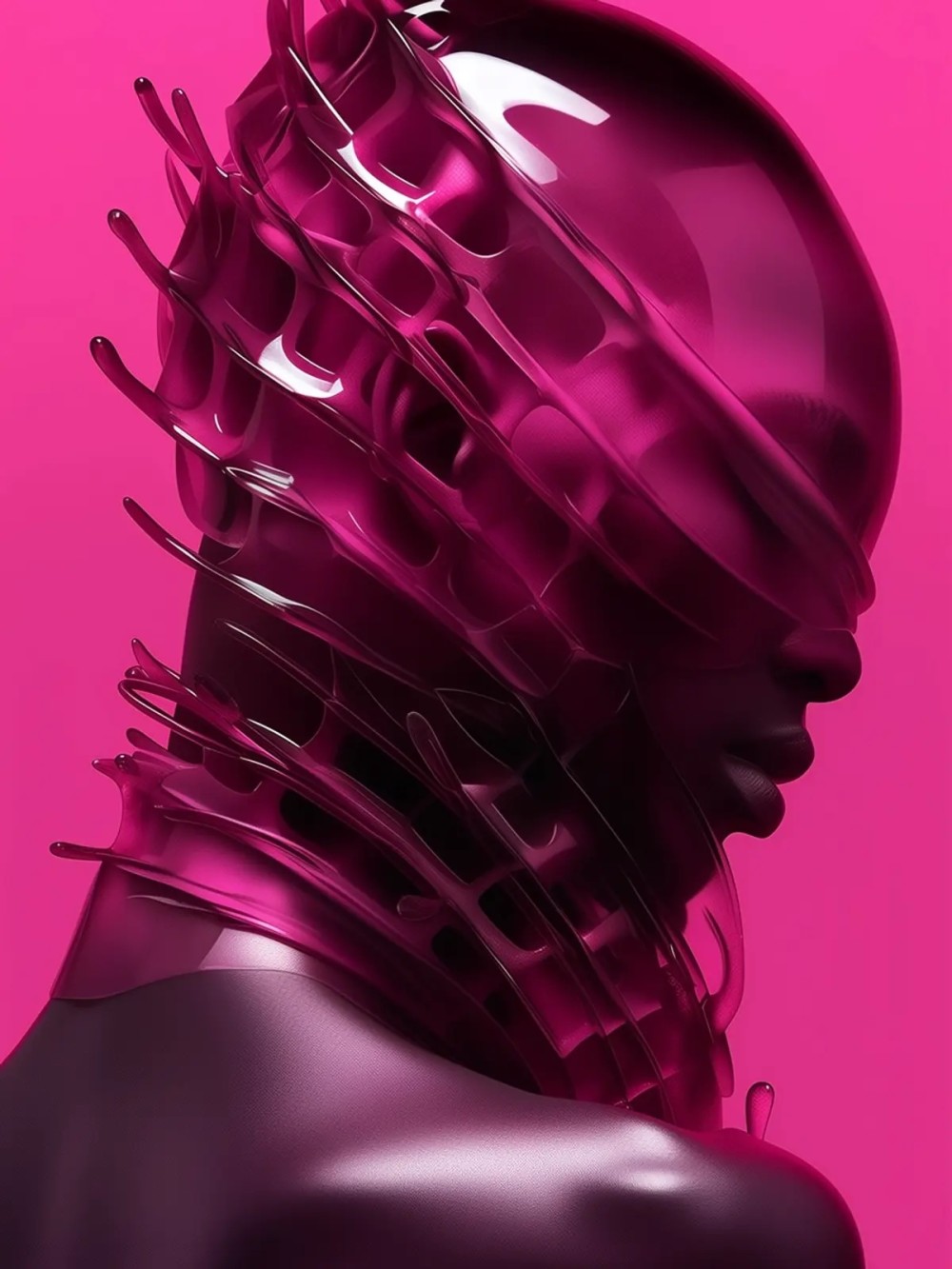 Veiled in Fuschia selected for Meta Betties Reclaim The Chain!

“Together, we will introduce a collection of artwork created by women and showcasing the powerful voices of those who are shaping the future of digital art to the Canvas 3.0 Gallery located at The Oculus in New York City.”

Meta Betties is a cross-reality crypto art creator that bridges digital collectables and physical performance art on chain. They are the 2024 Artist in Residence at The Canvas 3.0 Gallery in the World Trade Center.