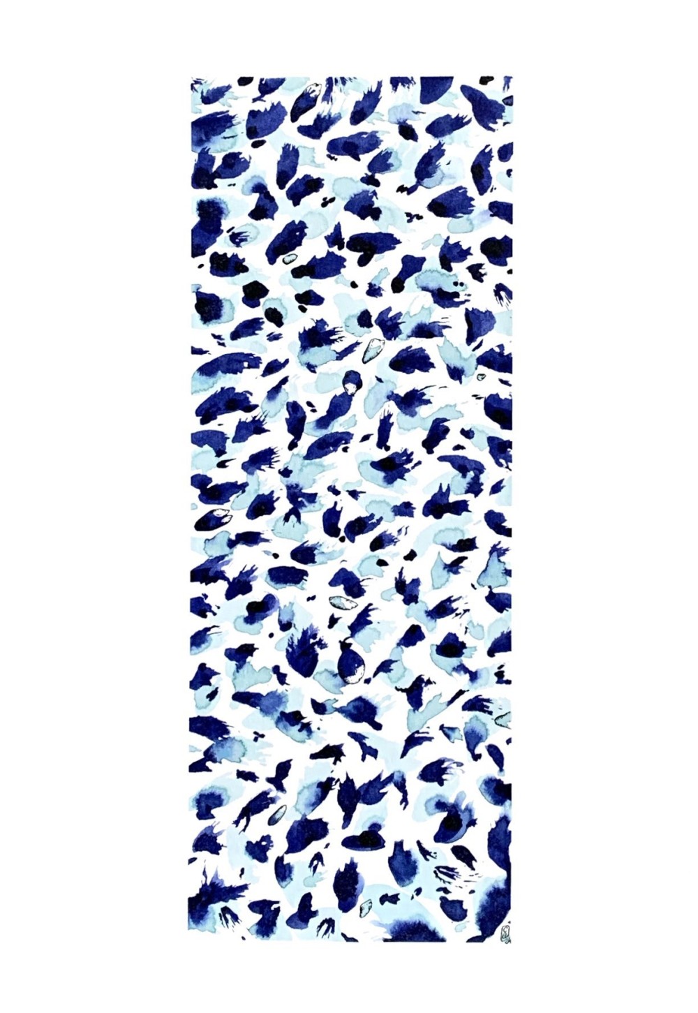 In the series of "Flying Rocks"
- 30 x 21 cm
- ink on paper