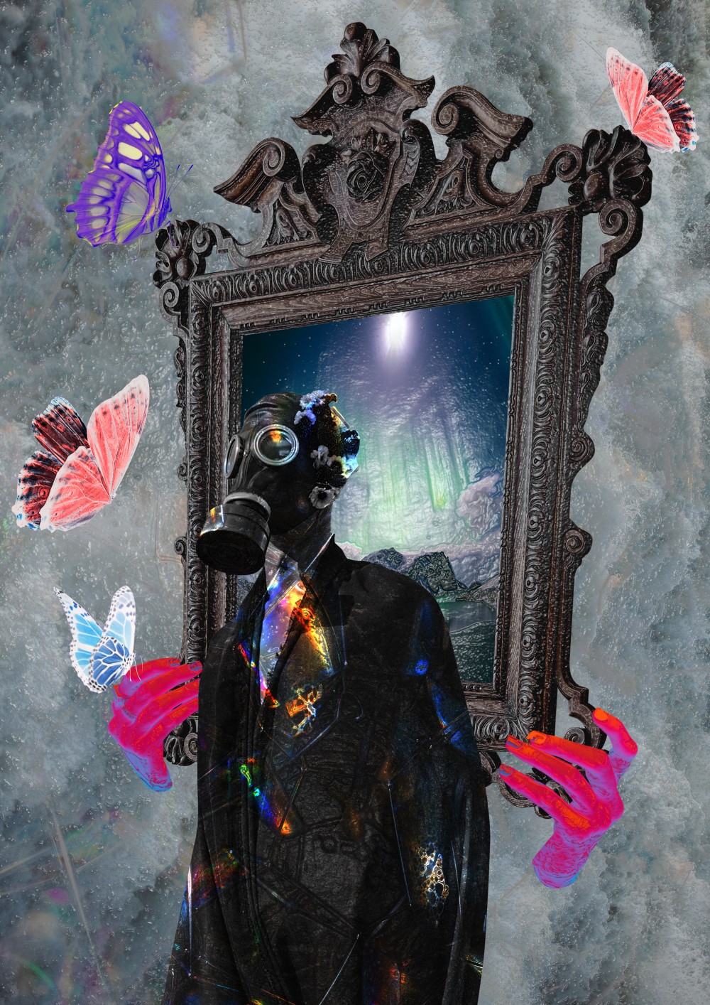 An artwork from the "Framed" series.