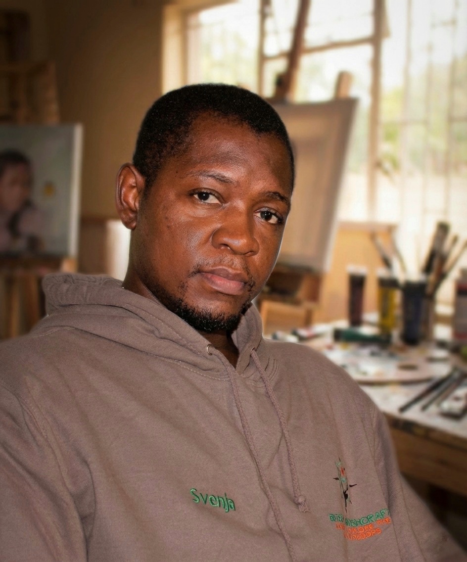 Nigerian artist Chidiebere Umeasiegbu was born in Abuja and raised in Mararaba, Nasarawa State. 
After completing his Mechanical Engineering degree at Nnamdi Azikiwe University in 2017, he shifted his focus to visual art in 2019. Now based in Lagos, he is known for his realistic and emotionally charged oil paintings that delve into the intersections of art, childhood innocence, and societal values. By combining technical precision with creative expression, Chidiebere creates pieces that encourage viewers to reflect on the beauty and complexity of the human experience..