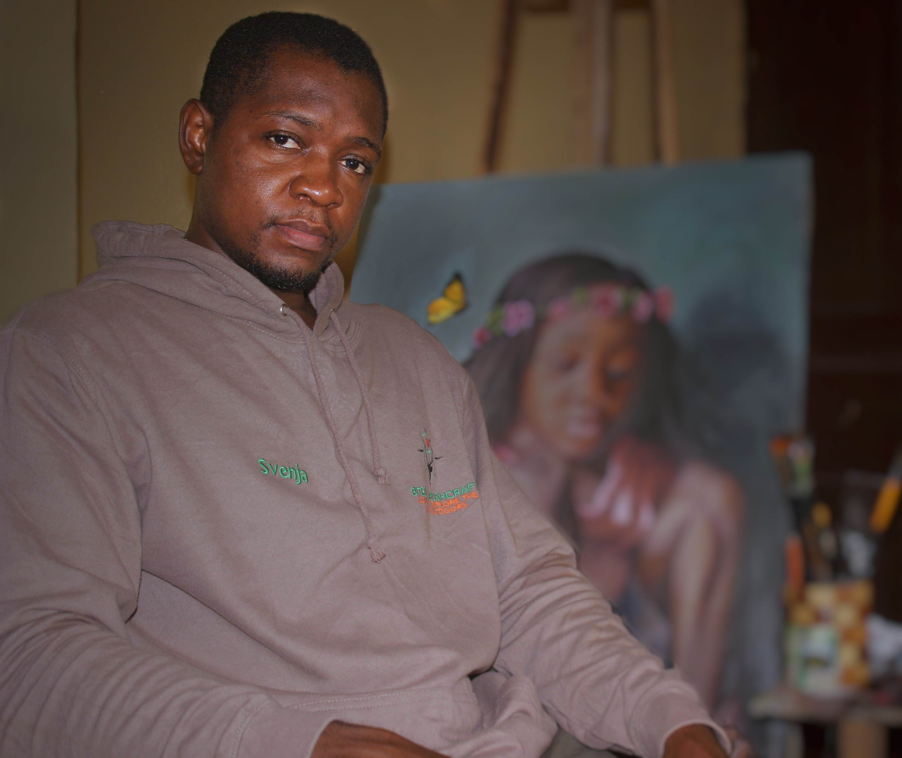 Chidiebere Umeasiegbu is a Nigerian artist from Anambra State, born in 1991 and raised in Mararaba, Nasarawa State. He holds a degree in Mechanical Engineering from Nnamdi Azikiwe University (2017) but made a transition to visual art in 2019. Now based in Lagos, he creates realistic and emotionally charged oil paintings that explore the intersection of art, childhood innocence, and societal values. Through a blend of technical precision and creative expression, Chidiebere produces works that invite viewers to reflect on the beauty and complexity of our human experience.
