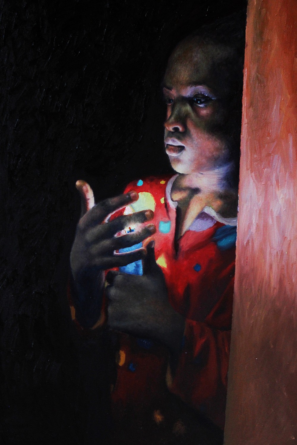 Oil on canvas,  19 x 27 inches,  2021