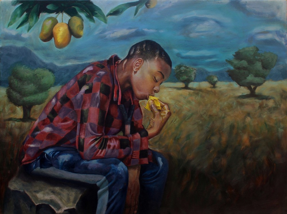 Oil on canvas / 48 x36 inches / 2025 / Price - $2,000