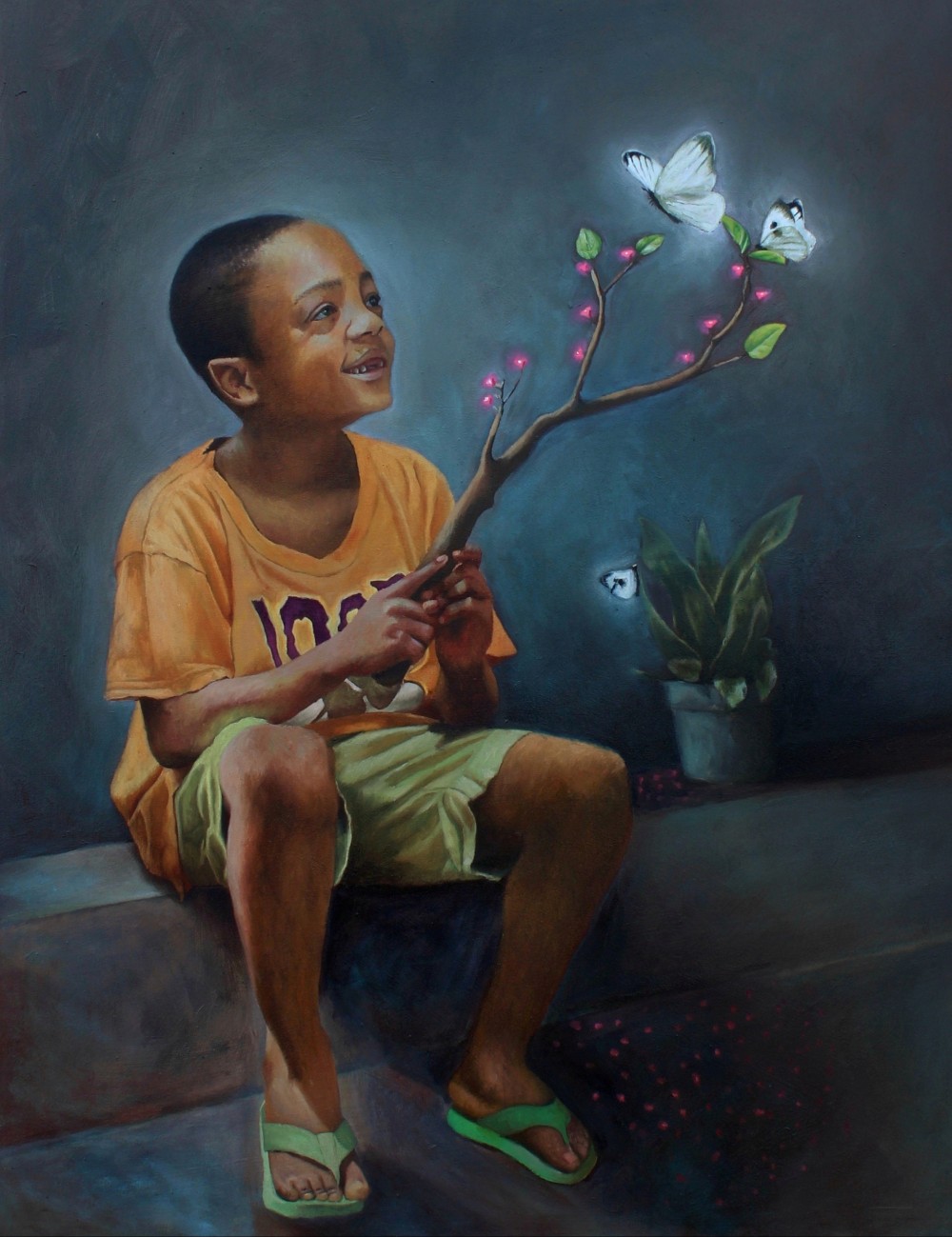 Oil on canvas / 35x45 inches / 2025 /  Price - $1,500