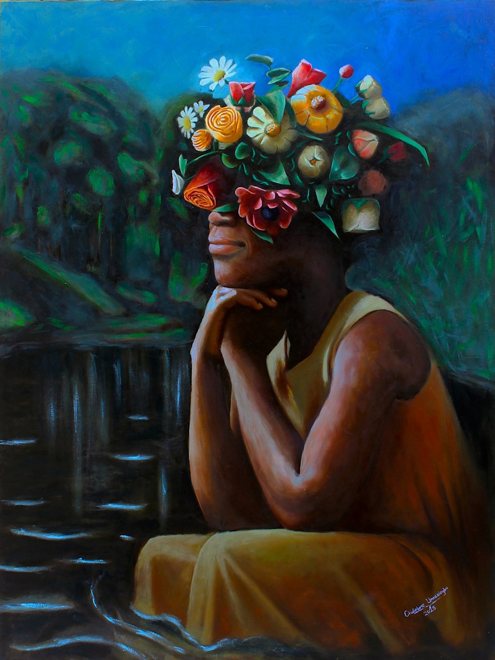 Oil on canvas / 36x48 inches / 2025 / $1,500