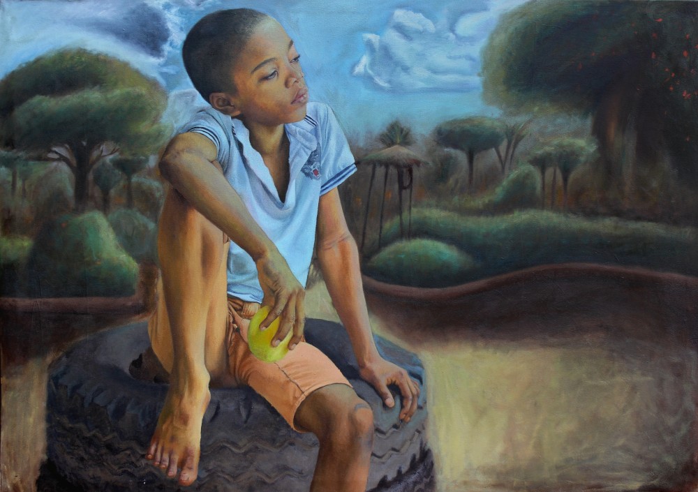 Oil on canvas, 57 X 40 inches, 2023
SOLD