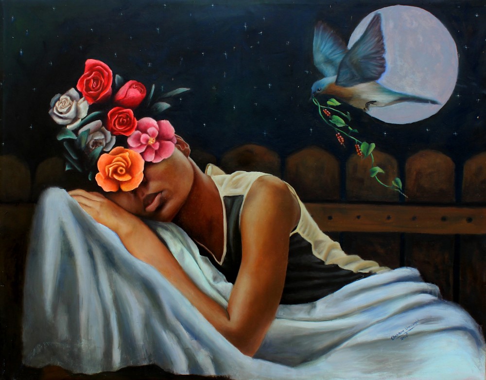 Oil on Canvas / 36x48 inches / 2023 / Price - $1,000