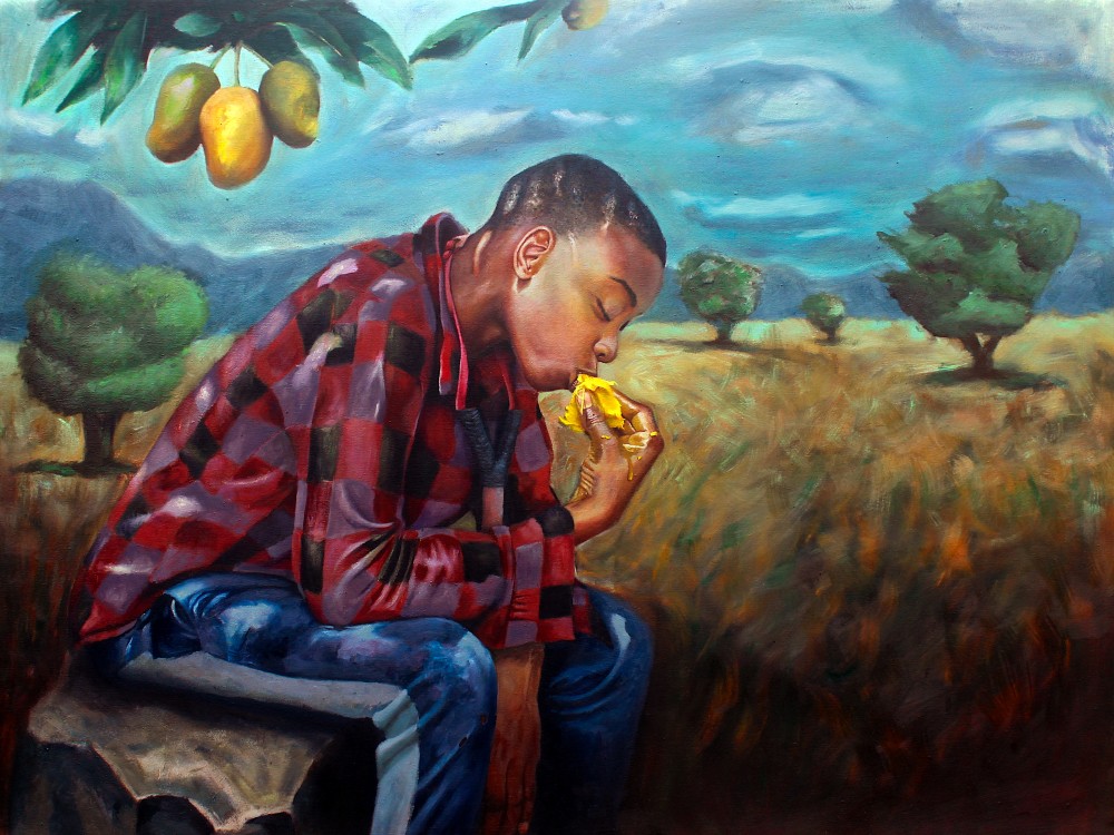 Oil on canvas / 48 x36 inches / 2025 / Price - $1,300