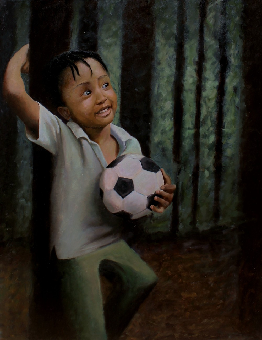 Oil on canvas,  36 x 48 inches,  2024