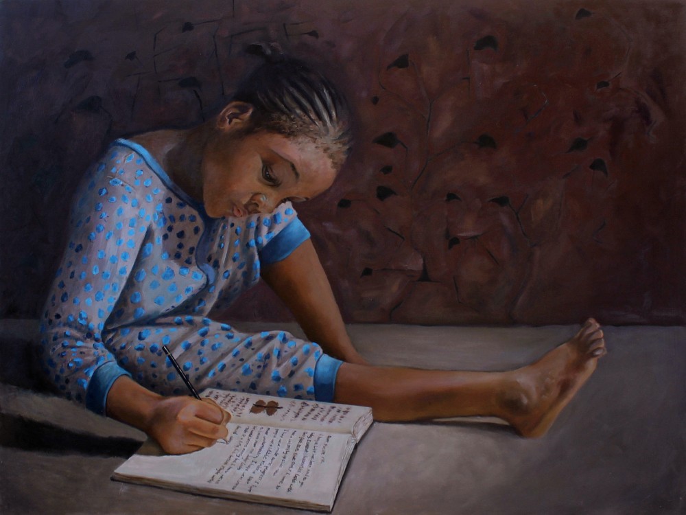 Oil on canvas,  48 x 36 inches,  2025