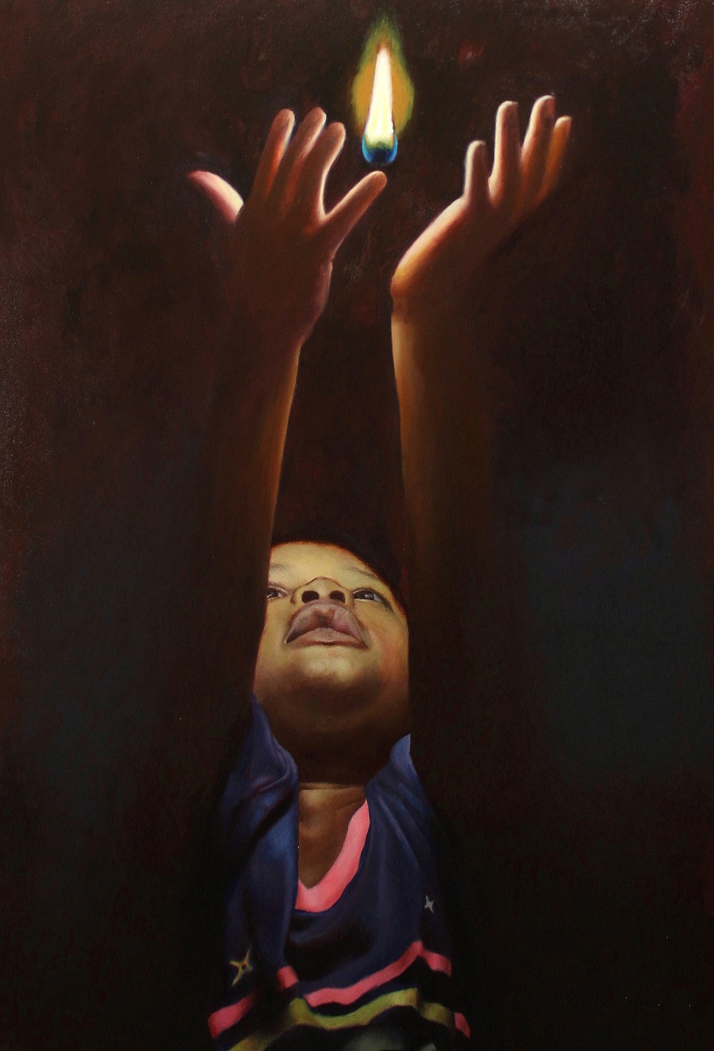Oil on canvas,  29 x 42 inches,  2023, SOLD