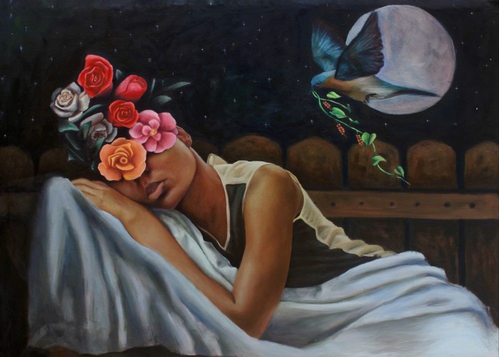 Oil on Canvas, 2023, 36x48 inches
