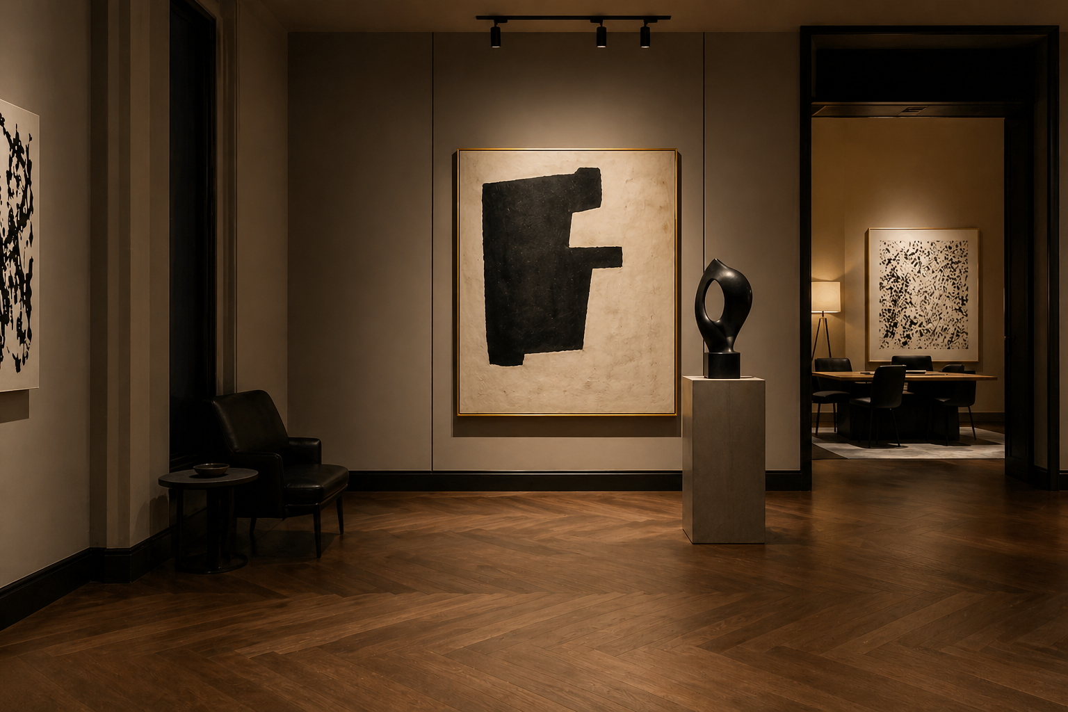 A private club for art collectors