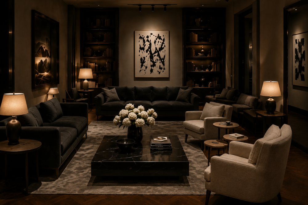 A place to wind-down and relax. Curated books, design objects, and a welcoming environment.