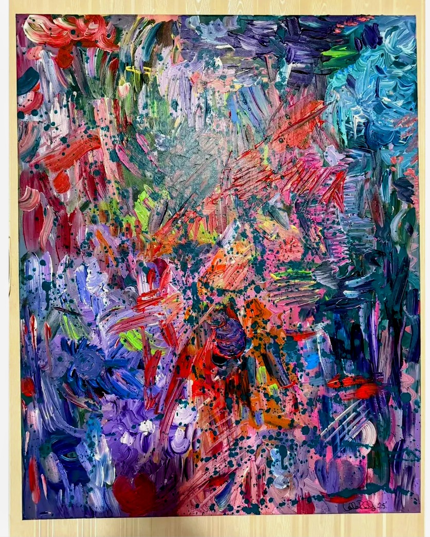 Painter based in Nashville, Tennessee USA