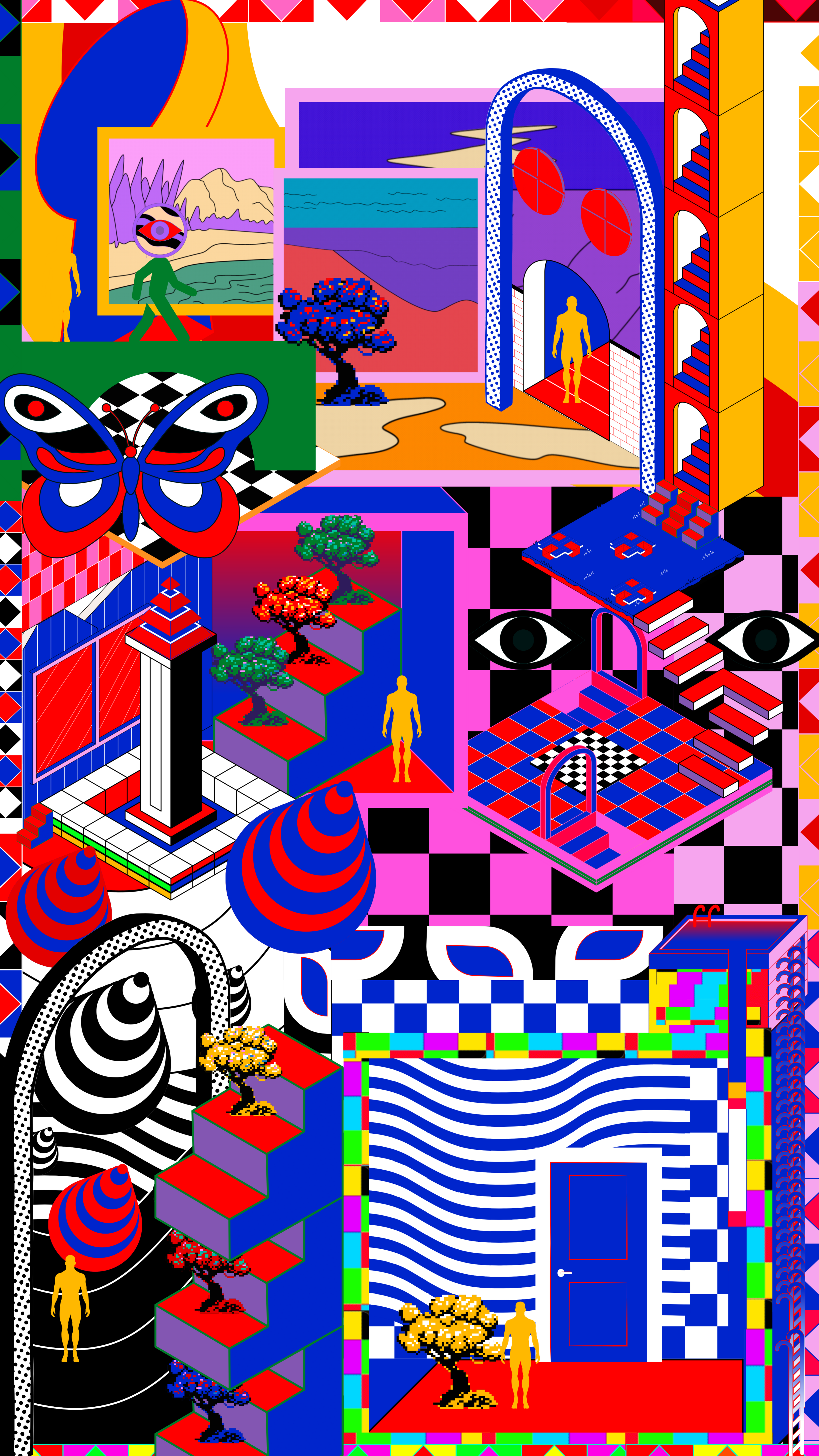 Cosmic Bagels is a multidisciplinary artist, exploring the human consciousness as part of our collective shared existence.

This is art for art. A continuing conversation.

View recent bodies of work below.