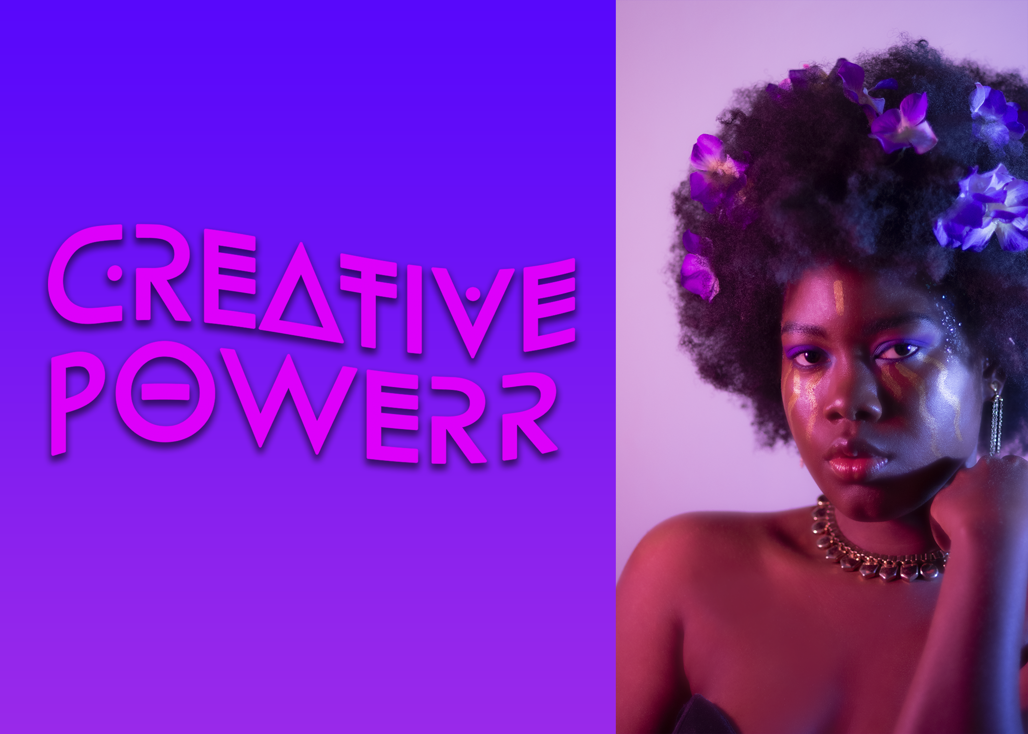 Katia Herrera is a 21 year-old Digital visual artist from the noisy city of Santo Domingo in the Dominican Republic.Despite Herrera being a self-proclaimed introvert, her artwork is remarkably loud in a world trying to quiet black voices.
With titles like Black Woman, You Own the Moon, Earth Goddess, Forever, and
Universe Protector, Herrera’s legacy will
be marked by her passion for highlighting
the endurance and perseverance of black
folks of old and present to contrast the
narrative that black skin should only be
associated with slavery.
One of her most lovely and vivaciously
titled works, Universe Protector,
portrays the black soul as a divine entity
full of strength, power, and greatness.
In her youth, her love of graphic design
was stimulated by her parents’ artistry
and the Photoshop they had downloaded
on their computer for their professional
photography.
Herrera worked with brands like facebook for the “black history month” campaign in 2021 and Adobe photoshop for the Photoshop swipe tutorial in 2021 with theme ”mystical” Kat has been featured IN magazines like Bitch media “ fantasy” issue and 5th edition of coseffect magazine,Herrera also worked with many merging artist of the time like jamaican artists leno banton and blvk h3ro.
