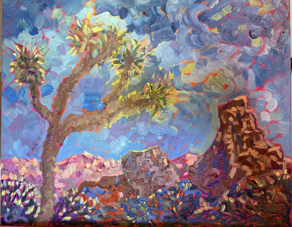 Oil on canvas. 2026 (Original Available)