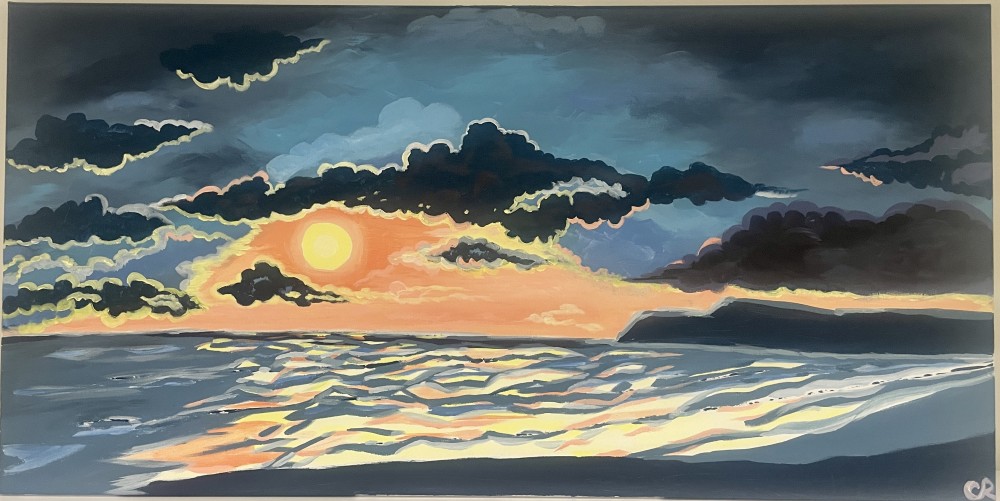 Acrylic on canvas. 2022 Original SOLD