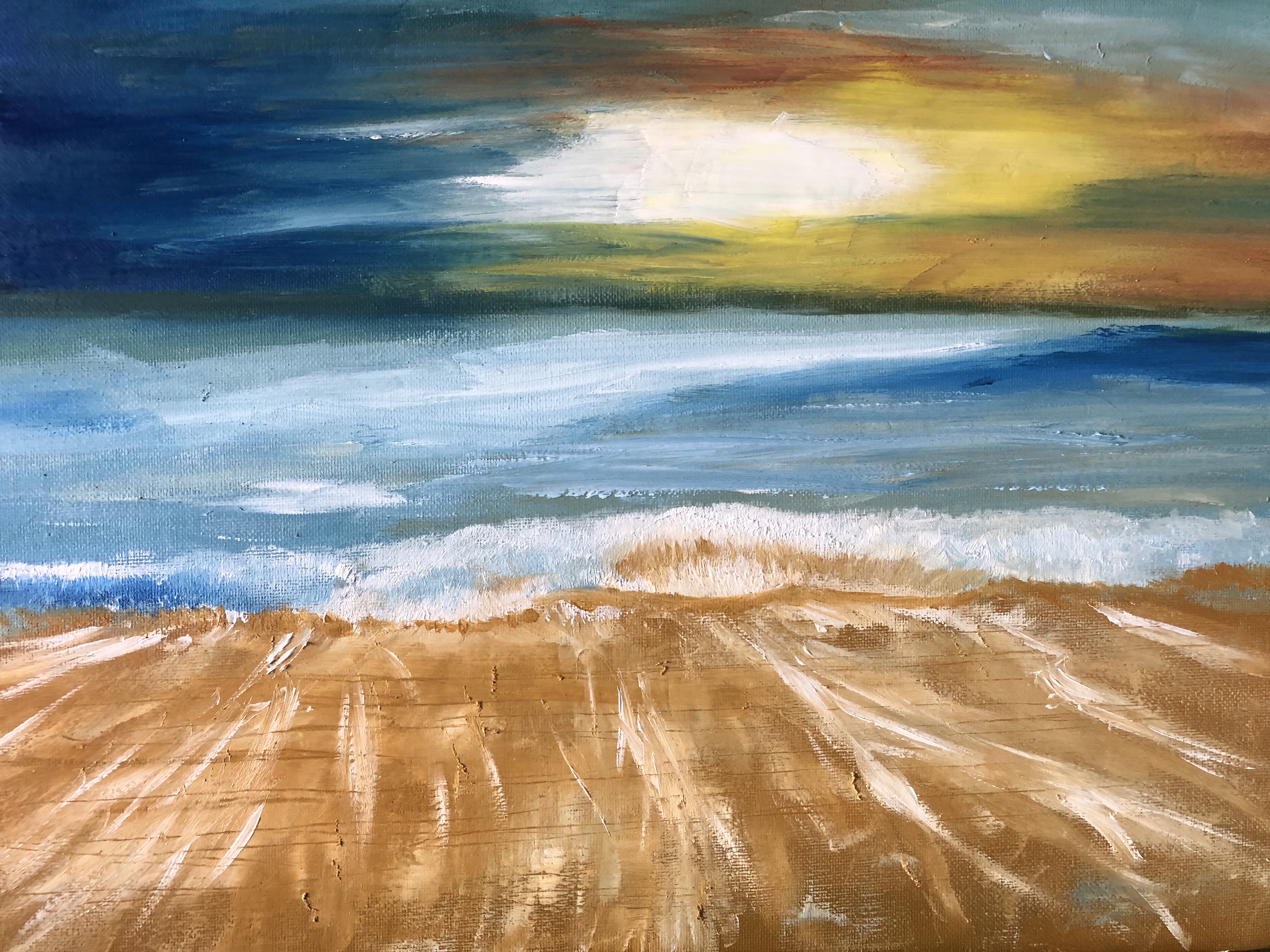 I’m David from the UK. I create different art subjects including landscapes, seascapes, pet portraits etc. At the moment I like to use soft pastels as a preferred medium.